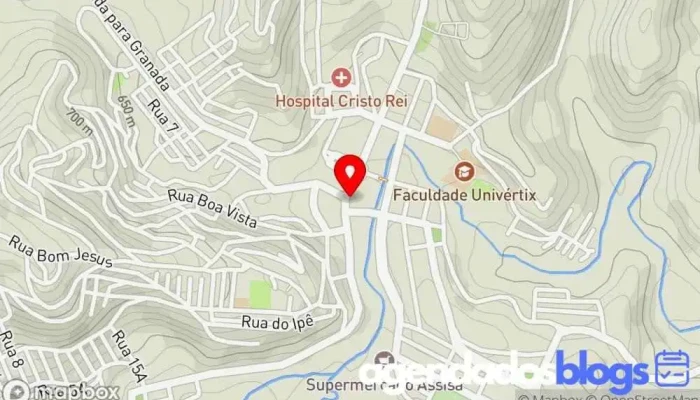 mapa de Uai Farma Drogaria Matipó Empresa farmacêutica, Drogaria, Farmácia em Matipó