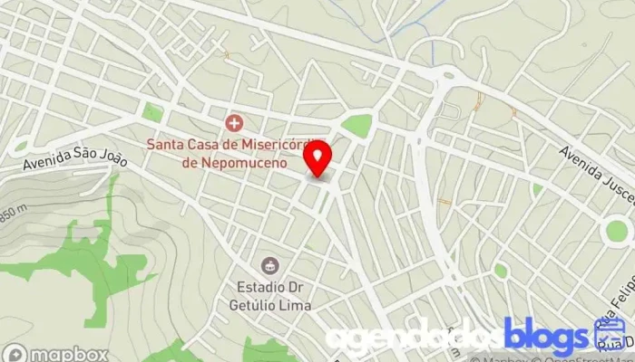 mapa de Uai Farma Farmácia Nova Granada Empresa farmacêutica em - Centro