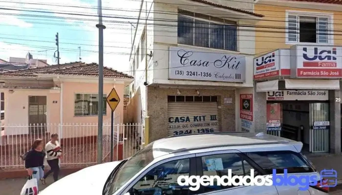 Uai Farma Farmácia São José - 778 - São Gonçalo Do Sapucaí
