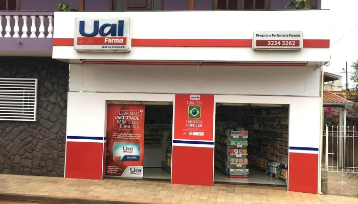 Uai Farma Três Corações - Drogaria e Perfumaria Paraíso - - Cotia