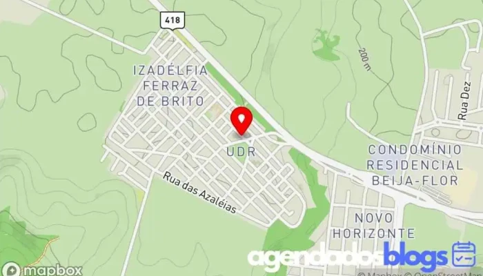 mapa de UDR Farma Drogaria em 94-162 - 94-162 - UDR