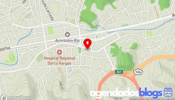 mapa de Ultrafarma Rio Bonito Centro - Remédios, Skin Care, Fraldas, Delivery - RJ Drogaria em Rio Bonito