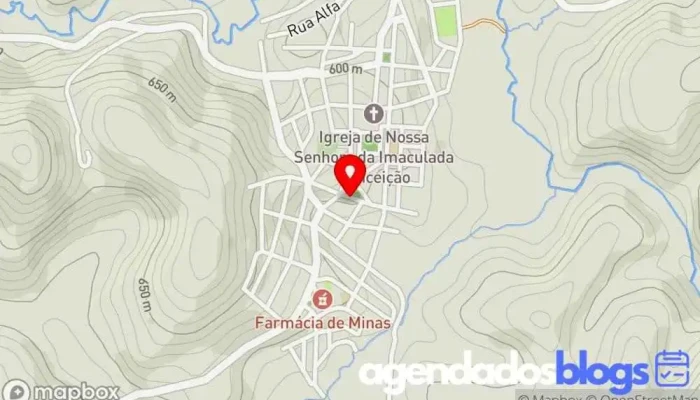 mapa de Ultramais Drogaria Drogaria em MG