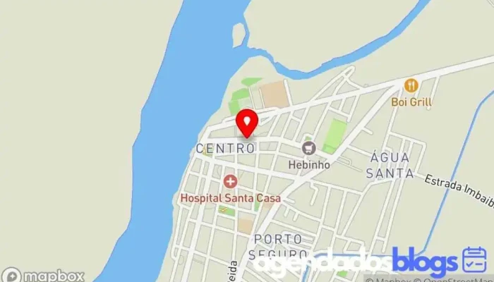 mapa de Unica Farma Farmácia em São João da Barra