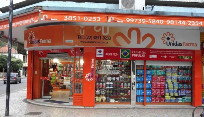 UnidasFarma 02 - Santo Antônio De Pádua