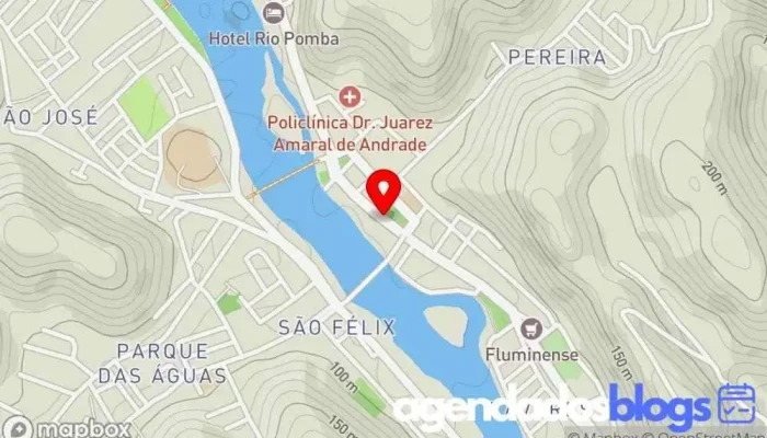 mapa de UnidasFarma 4 Farmácia, Drogaria em Santo Antônio de Pádua