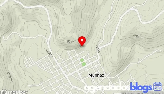 mapa de Valdilene Godoy da Silva Drogaria em Munhoz - MG
