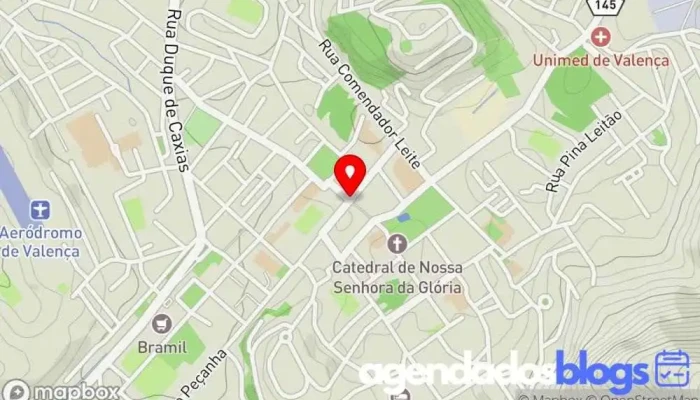 mapa de Valença  em Valença