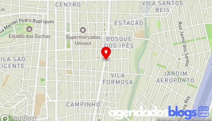 mapa de Vetz Farmácia de Manipulação Veterinária Farmácia veterinária em Alfenas