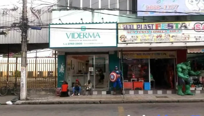 Viderma Farmácia de Manipulação | Queimados - Queimados