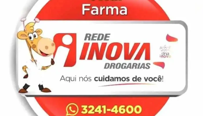 Vital Farma -    Rede Inova Drogarias Tudo - Araguari
