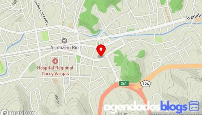 mapa de Viva Mais Drogaria, Farmácia em Rio Bonito