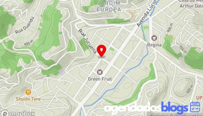 mapa de We Farma Comércio de Produtos Farmacêuticos Ltda - Drogaria, Farmácia em Teresópolis