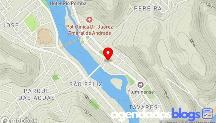 mapa de Zap Pádua Agência de marketing digital, Agência de publicidade, Consultoria em Marketing em Santo Antônio de Pádua