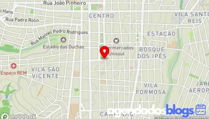 mapa de Zelena, Comércio de Produtos Farmacêuticos Drogaria, Farmácia em Alfenas
